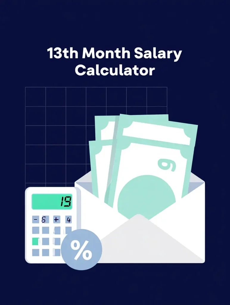 13th Month Salary Calculator