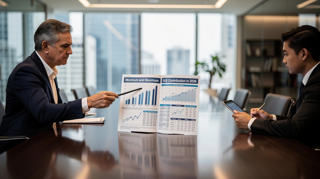 2026 sss contribution limits