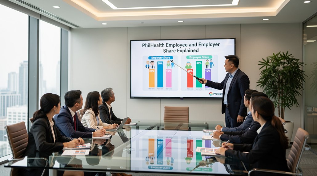 employer employee contribution breakdown