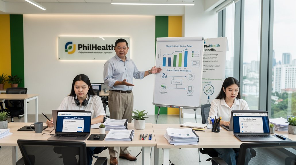 freelancers philhealth contribution