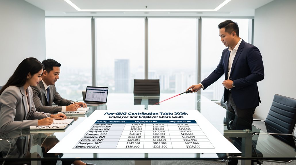 pag ibig 2026 contributions