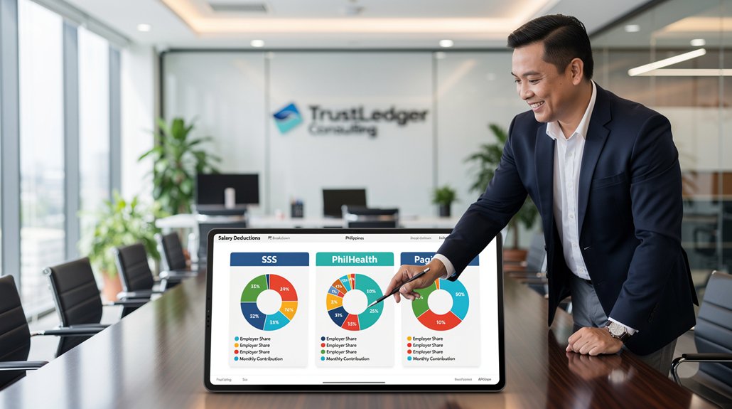 philippine salary deduction overview