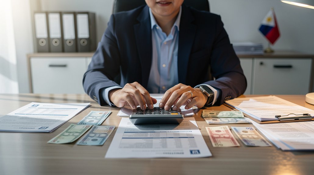 philippines 13th month pay calculator