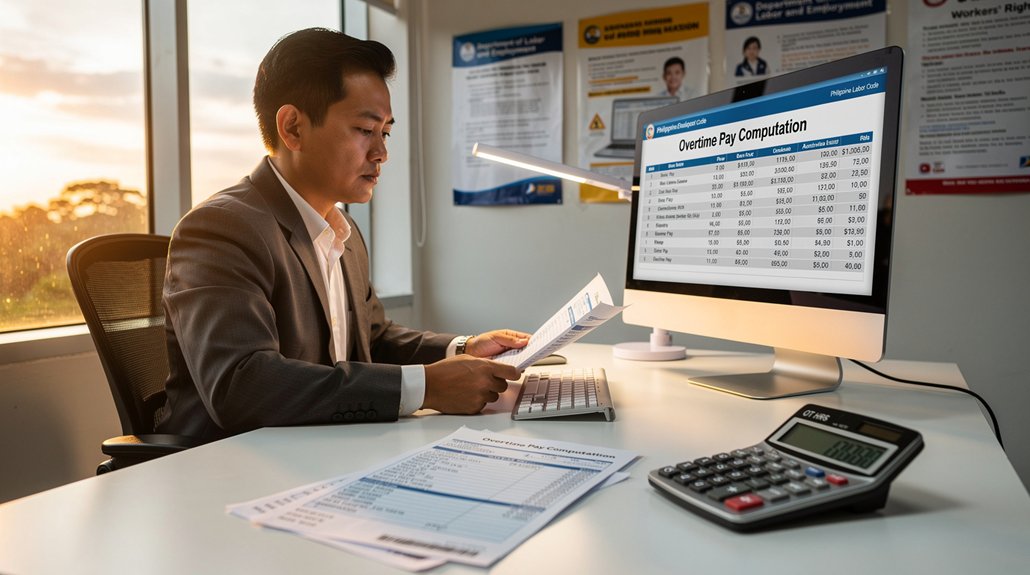 philippines overtime pay calculation