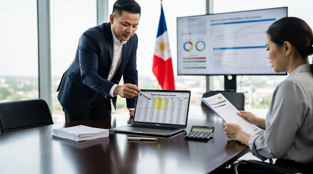 philippines withholding tax calculation