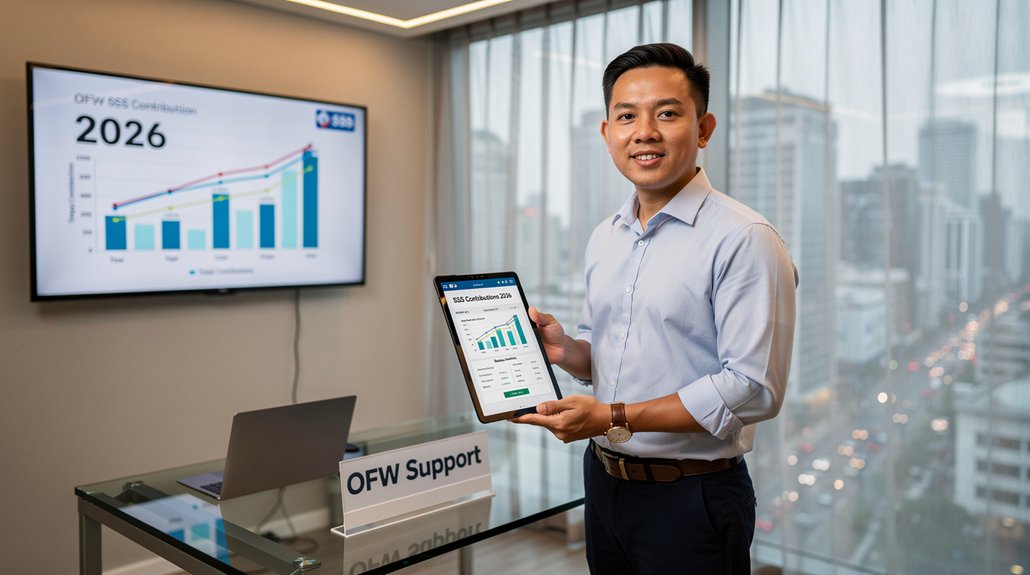 social security benefits for ofws