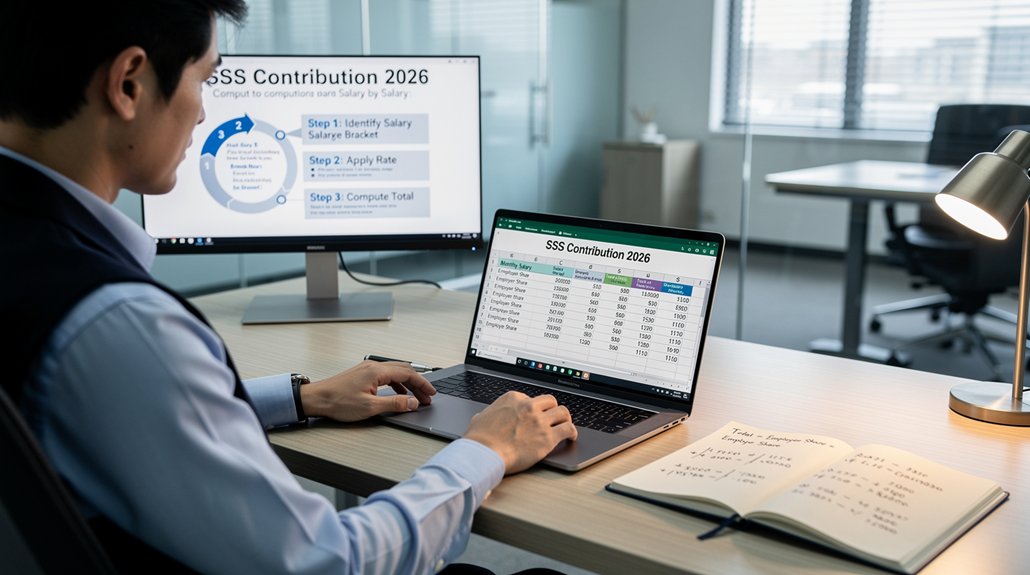 sss salary contribution guide