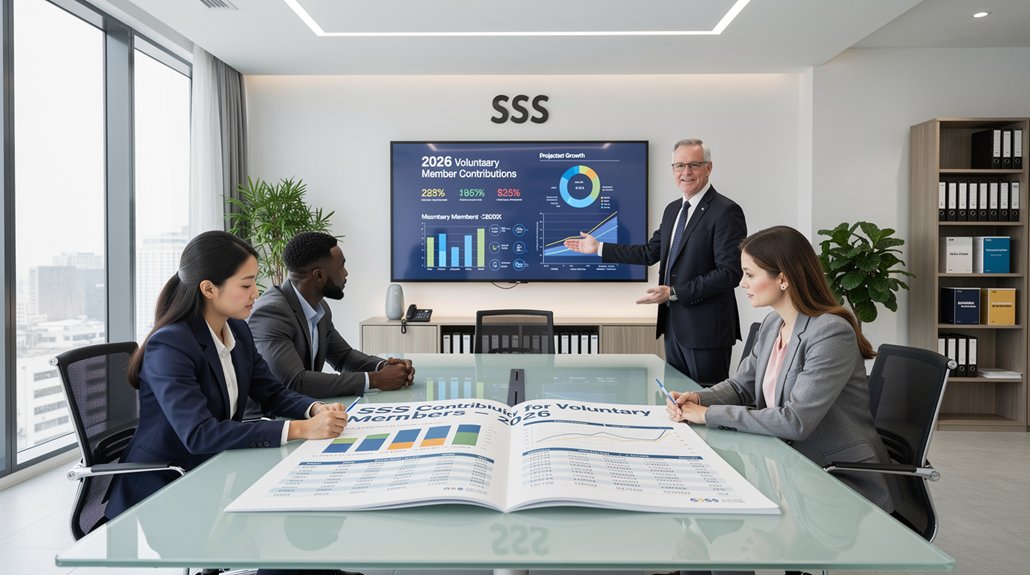 voluntary member sss contributions 2026